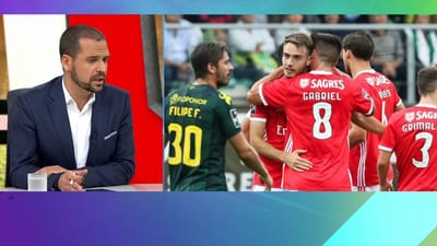 As vitórias de Sporting, FC Porto e Benfica em análise no Mais Bastidores - TVI