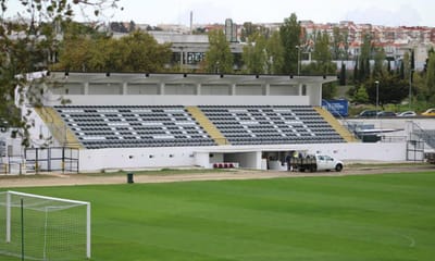 Casa Pia e UD Oliveirense voltam a estádio próprio na II Liga - TVI
