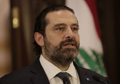 Primeiro-ministro do Líbano anuncia demissão - TVI