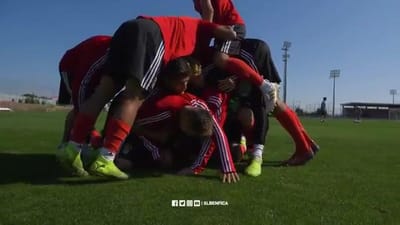 VÍDEO: Benfica responde às habilidades do Valência e desafia... Ajax - TVI