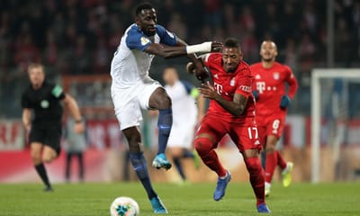 Bayern evita escândalo na Taça com dois golos em cinco minutos - TVI