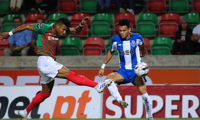Marítimo-FC Porto, 1-1 (crónica) - TVI