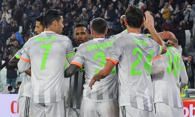 Cristiano Ronaldo salva Juventus, Roma goleia - TVI