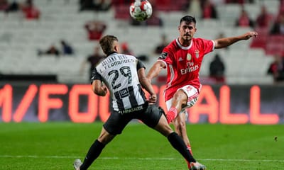 Benfica-Portimonense, 4-0 (resultado final) - TVI