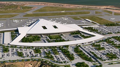Tribunal "arrasa por completo" localização do aeroporto do Montijo, mas não trava projeto - TVI