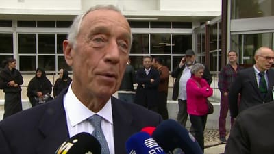 MF Mundo: Presidente da República já deixou hospital - TVI