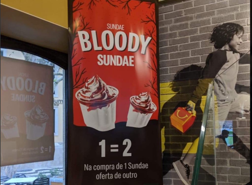 McDonald's retira campanha polémica em Portugal com alusão a massacre irlandês