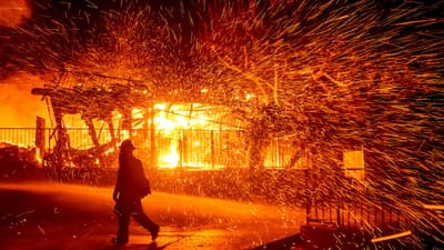 Incêndios continuam sem dar tréguas na Califórnia - TVI