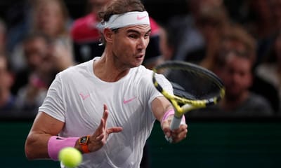 ATP Finals: Nadal estreia-se a perder frente a Zverev - TVI
