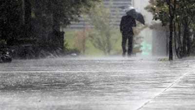 IPMA eleva para 13 os distritos sob aviso amarelo devido à chuva na quinta-feira - TVI