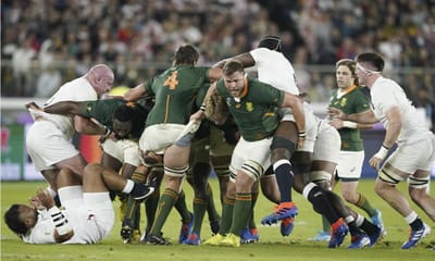 Râguebi: África do Sul vence Inglaterra e sagra-se campeã do mundo - TVI
