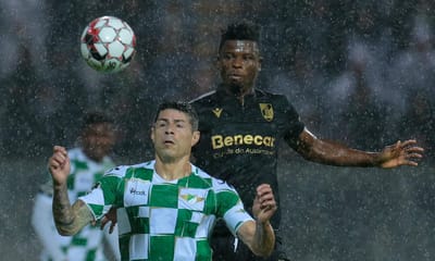 VÍDEO: o resumo do empate entre Moreirense e V. Guimarães - TVI