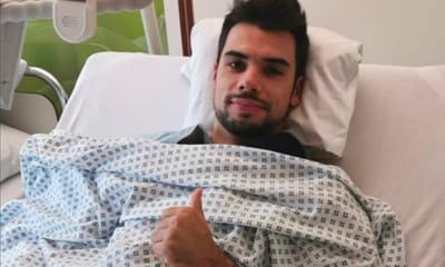 Miguel Oliveira: «Cirurgia decorreu bastante bem» - TVI