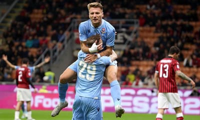 Serie A: Milan de Rafael Leão perde em casa com a Lazio - TVI