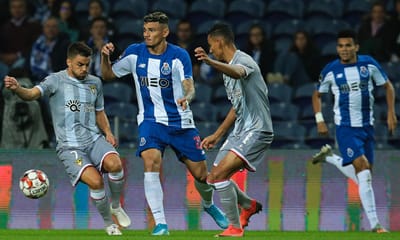 FC Porto-Desp. Aves, 1-0 (crónica) - TVI