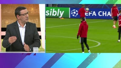 Benfica prepara confronto europeu com o Lyon - TVI