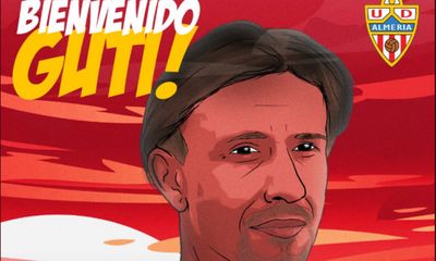 OFICIAL: Guti sucede a Pedro Emanuel no Almería - TVI