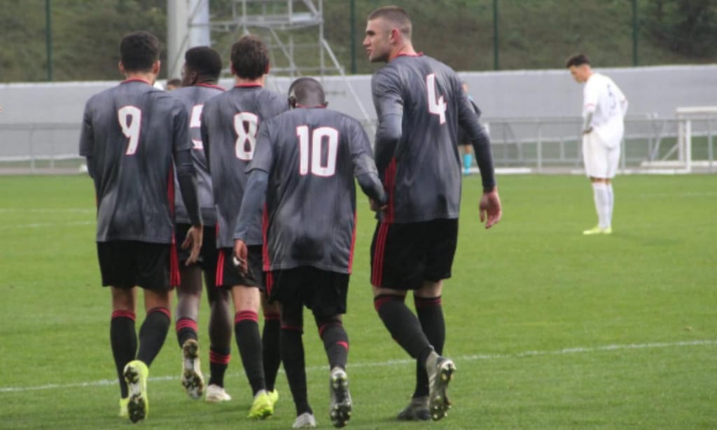 Benfica na Youth League (SL Benfica)
