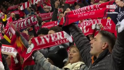 VÍDEO: de Liverpool a Dortmund, o espetáculo dos melhores adeptos do mundo - TVI