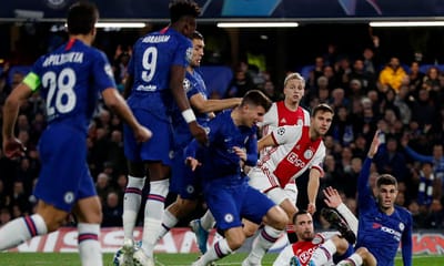 Liga Campeões: oito golos, expulsões, VAR... o louco Chelsea-Ajax - TVI