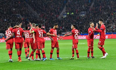 Liga Campeões: Atlético de Madrid com oitavos à vista perde em Leverkusen - TVI