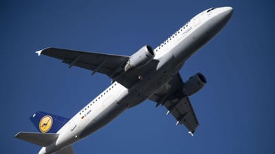Lufthansa reduz perdas para 1.049 milhões de euros no 1.º trimestre - TVI