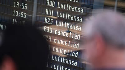 Greve na Lufthansa já obrigou ao cancelamento de seis voos em Portugal - TVI