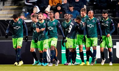 Liga Europa: Rosenborg-Sporting, 0-2 (crónica) - TVI