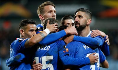 Liga Europa: já há cinco equipas apuradas para a próxima fase - TVI