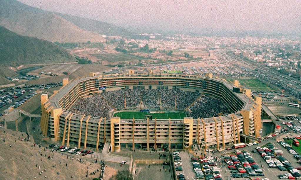 Estádio Monumental Lima, Peru (AP)