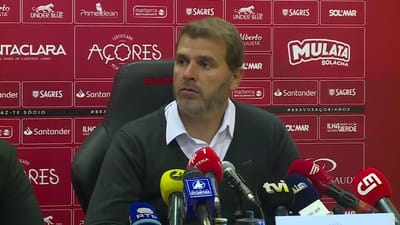 João Henriques: «Temos feito um campeonato muito bom fora de casa» - TVI