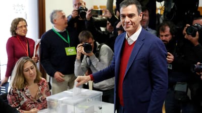 Eleições em Espanha: Pedro Sánchez espera "estabilidade para formar Governo" - TVI