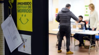 Nesta localidade espanhola os eleitores demoraram 32 segundos a votar - TVI