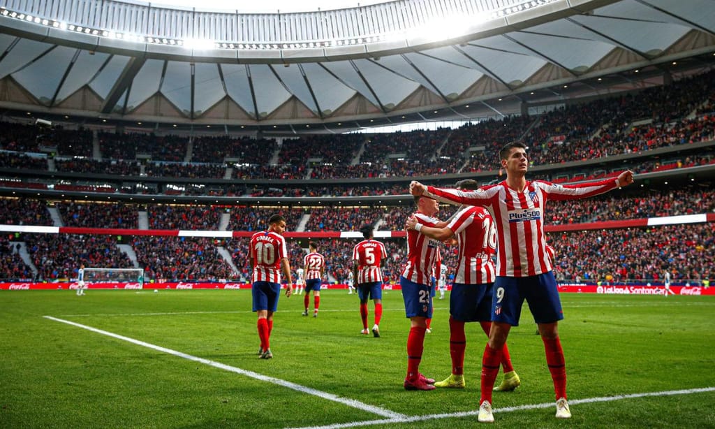 Atlético-Espanhol (EPA/Emilio Naranjo)