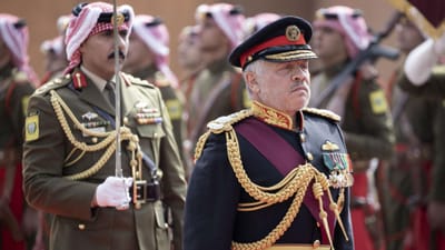 Médio Oriente ao lado do rei Abdullah II após alegada tentativa de golpe de estado do meio-irmão - TVI