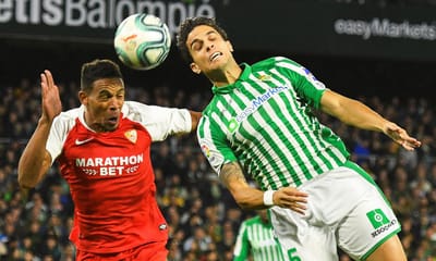 Liga espanhola regressa a 11 de junho com o Sevilha-Betis - TVI