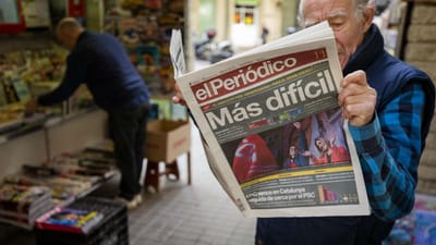 Espanha acorda com cenário político ainda mais fragmentado e sem governo à vista - TVI