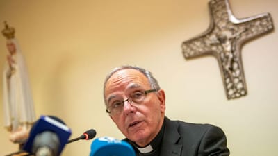 Patriarca de Lisboa saúda quem está no combate à pandemia - TVI