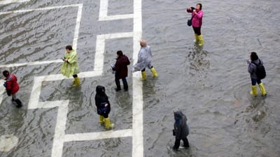 MF Mundo: as imagens da maior inundação dos últimos 50 anos em Veneza - TVI