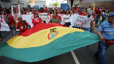 Presidenciais e legislativas na Bolívia marcadas para 18 de outubro - TVI
