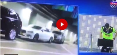 VÍDEO: árbitro vai ao VAR e mostram imagens... do estacionamento - TVI