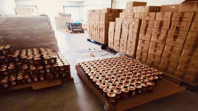 ASAE apreende 15 toneladas de mel no valor de 45 mil euros - TVI