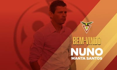 OFICIAL: Nuno Manta é o novo treinador do Desp. Aves - TVI