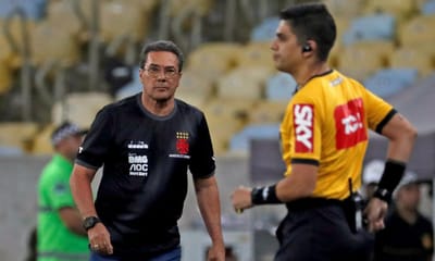 VÍDEO: Vanderlei Luxemburgo pede respeito aos jogadores do Flamengo - TVI