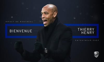OFICIAL: Thierry Henry é o novo treinador do Montreal Impact - TVI