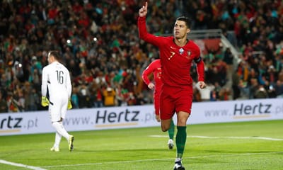 Os números do melhor Ronaldo de sempre em apuramentos para Europeus - TVI