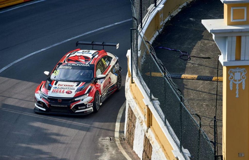 Tiago Monteiro (Honda Racing)