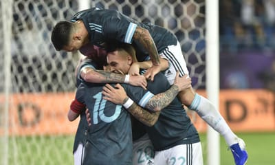 «Provou-se que Dybala e Messi podem jogar juntos» - TVI