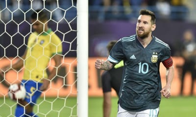 Argentina-Chile abre edição 2020 da Copa América - TVI