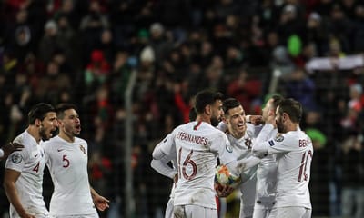 Portugal mantém a 7.ª posição no ranking FIFA - TVI